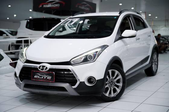 HYUNDAI HB20X 1.6 16V PREMIUM FLEX 4P AUTOMÁTICO